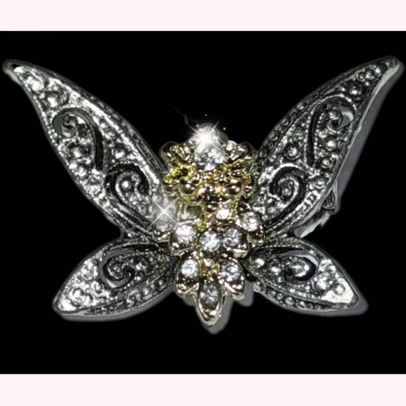 Vintage Butterfly Brooch - Picture 10 of 12